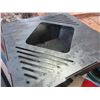 Image 2 : Metal Take Down Fire Pit- 16"H X 22" Square