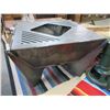 Image 3 : Metal Take Down Fire Pit- 16"H X 22" Square