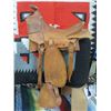 Image 1 : 11" Kids Saddle- Rough Sheepskin- Decent Shape