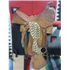 Image 2 : 11" Kids Saddle- Rough Sheepskin- Decent Shape