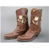 Image 1 : Brown Tulip Boots