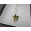 Image 2 : 4 Necklaces- Jasper- Agate- 2 Amethyst