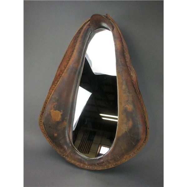 Horse Collar Mirror- 27"