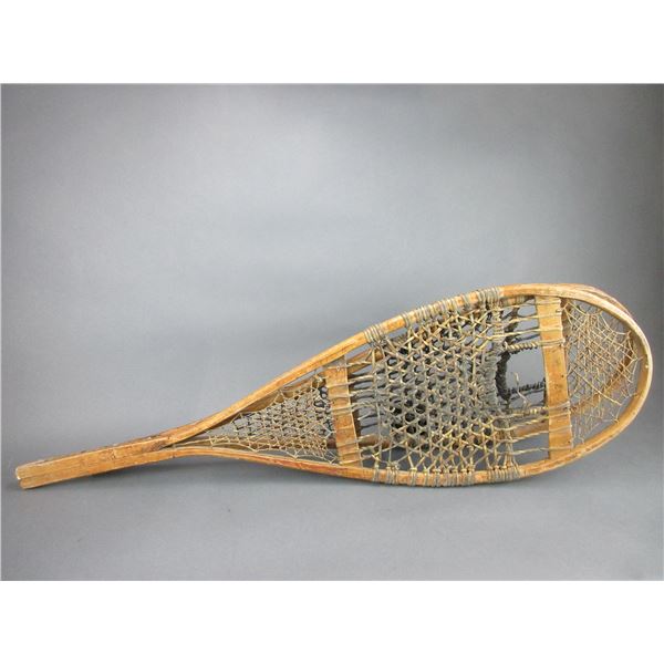 2 Single Rawhide Snowshoes- 44" X 14"
