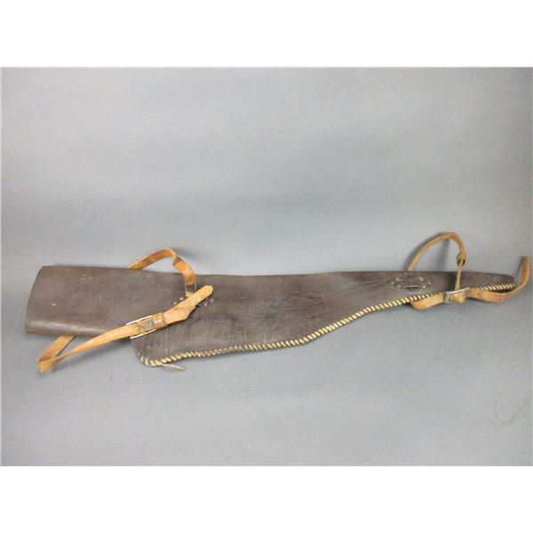 Unmarked Buckstitched Scabbard With Straps- 44"