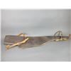 Image 1 : Unmarked Buckstitched Scabbard With Straps- 44"