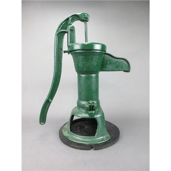 Restored Cast Iron Kitchen Well Water Pump- 19.5"H X 9"