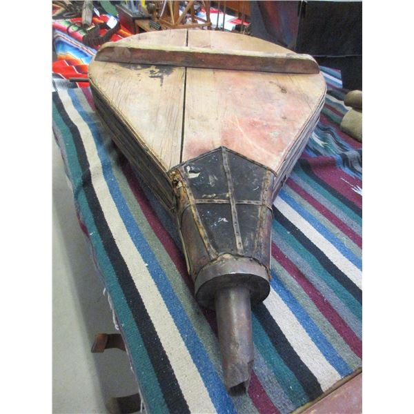 Large Blacksmith Bellows- 57"L X 32.5"W