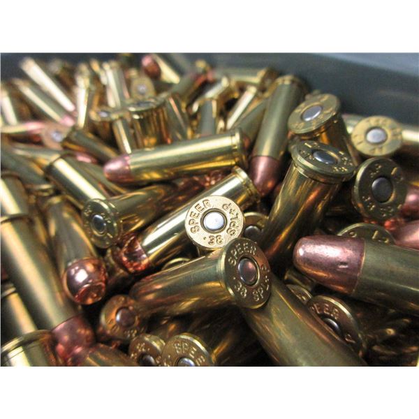 675 Rounds Of New .38 Spec Ammo In Ammo Box