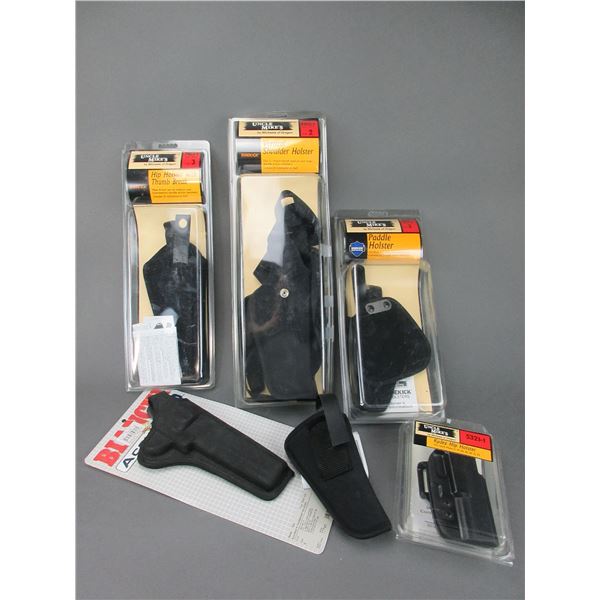 6 New Cordura Nylon Holsters