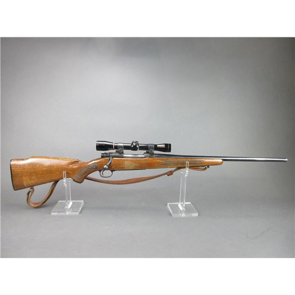 Winchester Model 70 Bolt Action Rifle- .30-06- 22" Barrel- Checkered- Sling- Leupold Scope- Semi-Dec