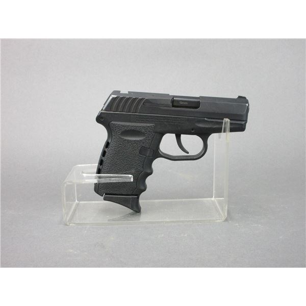 SCCY Model CPX-2 Semi-Automatic Pistol- 9MM- 3" Barrel-Synthetic- Great Condition- #o47909