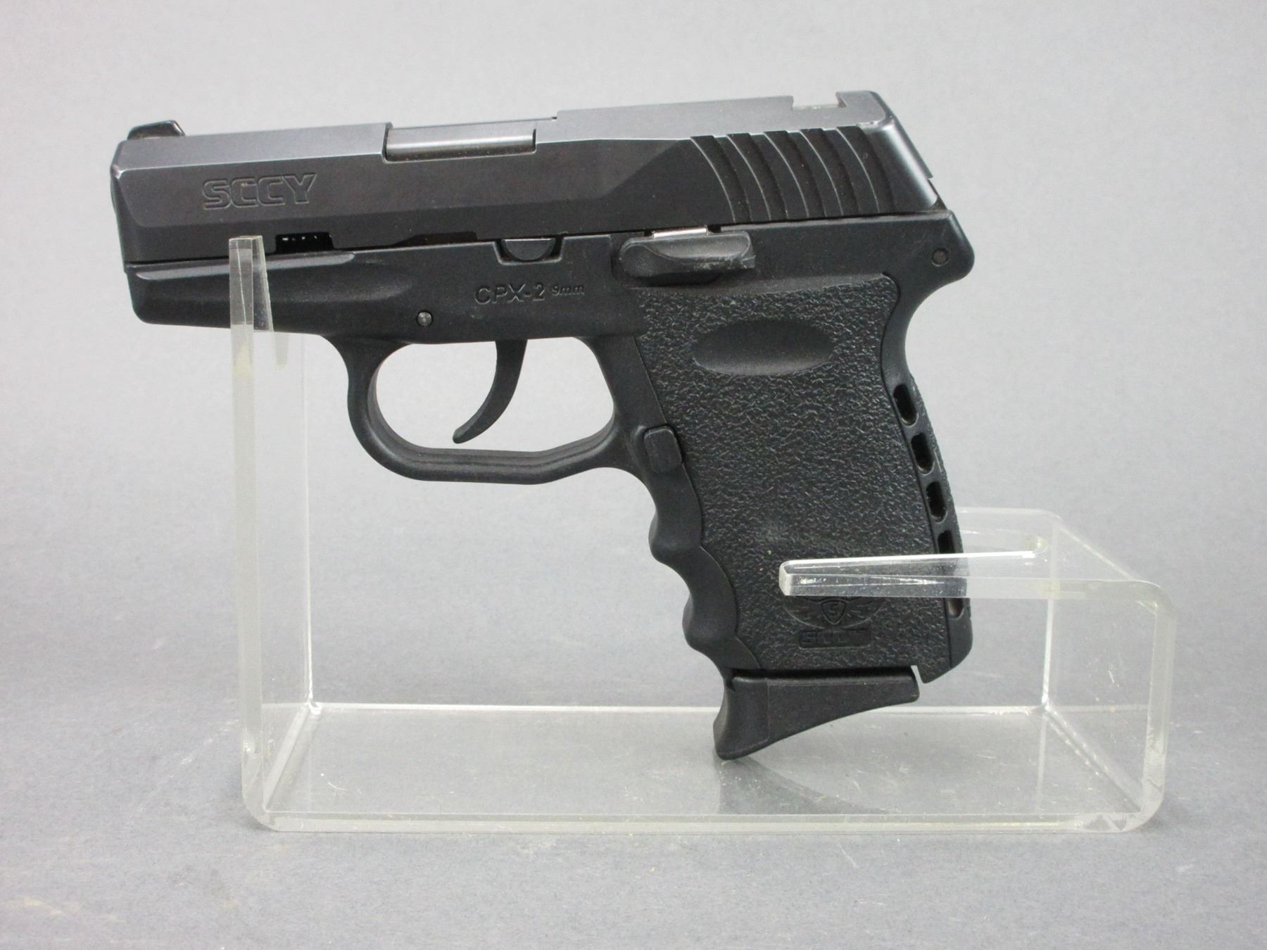 SCCY Model CPX2 SemiAutomatic Pistol 9MM 3" BarrelSynthetic Great