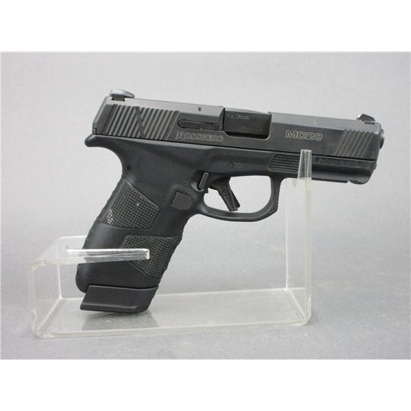 Mossberg Model MC20 Semi-Automatic Pistol- 9MM- 3.75" Barrel Synthetic- Very Good Condition- #017466
