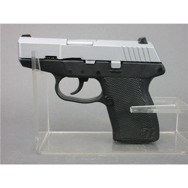 Kel-Tec Model P-11 Semi-Automatic Synthetic Pistol- 9MM- 3" Barrel- Good Condition- Soft Case- #AQCO