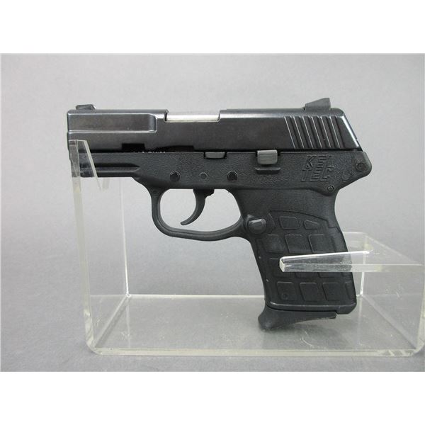 Kel-Tec Model PF-9 Semi-Automatic Synthetic Pistol- 9MM- 3" Barrel- Soft Case- Great Condition- #RR2