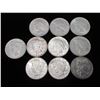 Image 1 : 10 Peace Dollars- 90% Silver