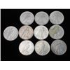 Image 3 : 10 Peace Dollars- 90% Silver