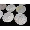 Image 4 : 10 Peace Dollars- 90% Silver