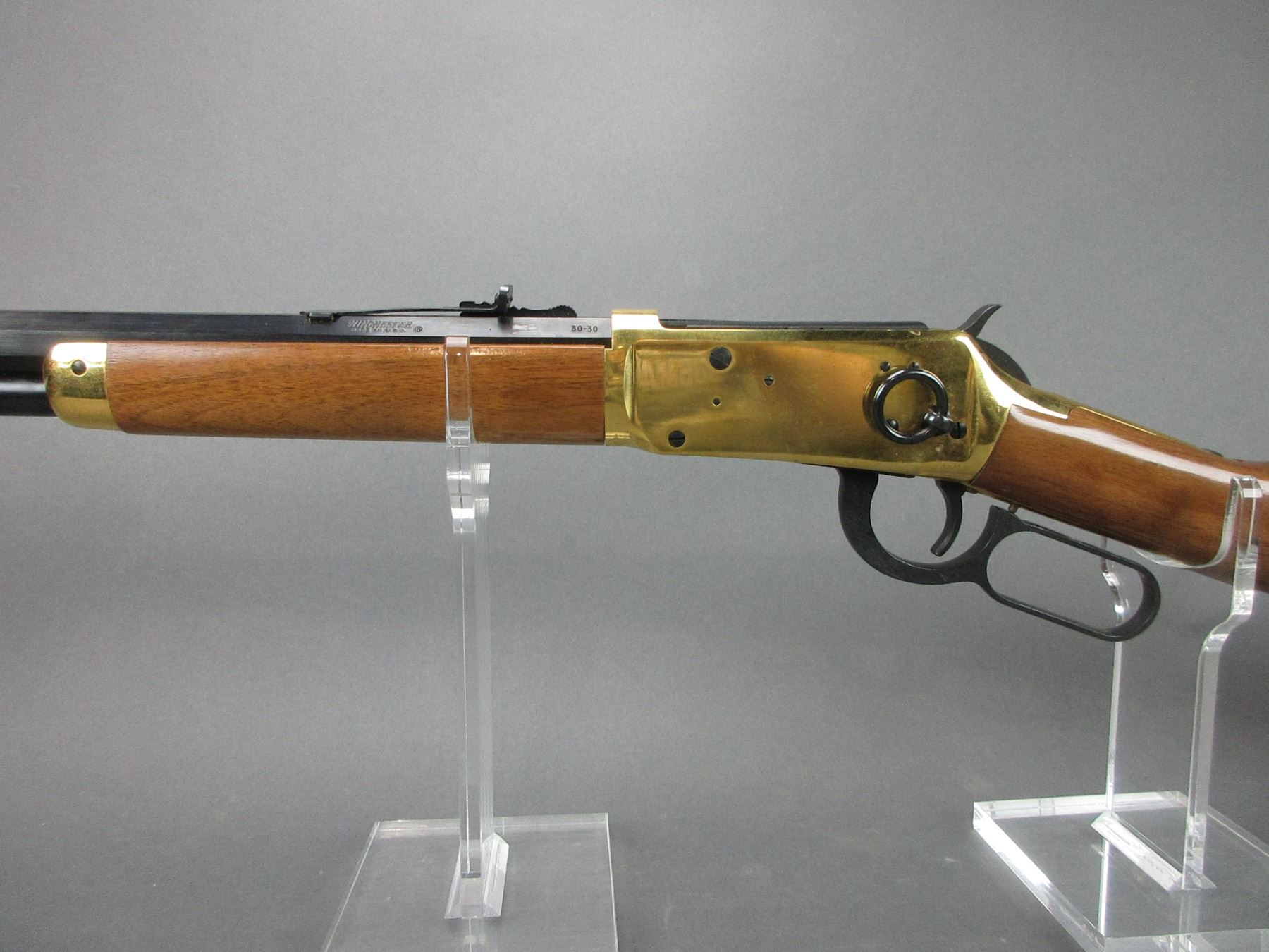 Winchester Model 94 Centennial 66 Lever Action Saddle Ring Carbine .30