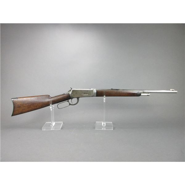 Winchester Model 1894 Lever Action Takedown Short Rifle- .30 WCF- 20" Barrel- 1/2 Octagon 1/2 Round-
