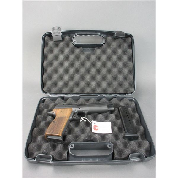 Sig Sauer Model P210 Semi-Automatic Pistol- 9MM- 4.75" Barrel- Extra Mag- Manual- Hard Case- Great C