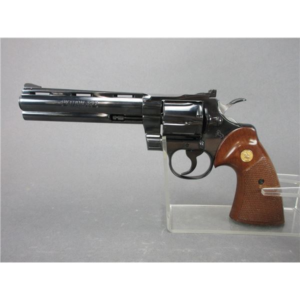 Colt Python Revolver- .357 Mag- 6  Barrel- Checkered- Great Condition- #E71805