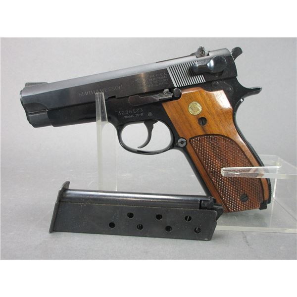 Smith And Wesson Model 39-2 Semi-Automatic Pistol- 9MM- 4" Barrel- Extra Mag- Box- Great Condition- 