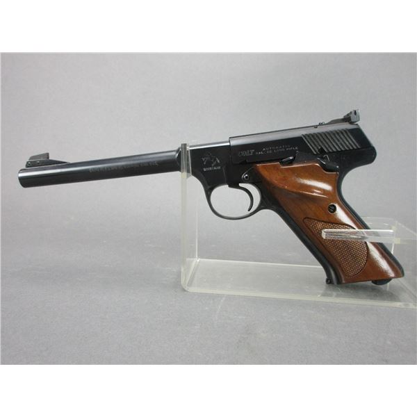 Colt Woodsman Target Model Semi-Automatic Pistol- .22LR- 6" Barrel- DOM 1975- NIB- #0788415