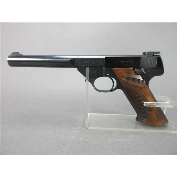 High Standard Olympic Semi-Automatic Pistol- .22 S - 6.75" Barrel- 4.5" Barrel- Extra Mag- Trigger