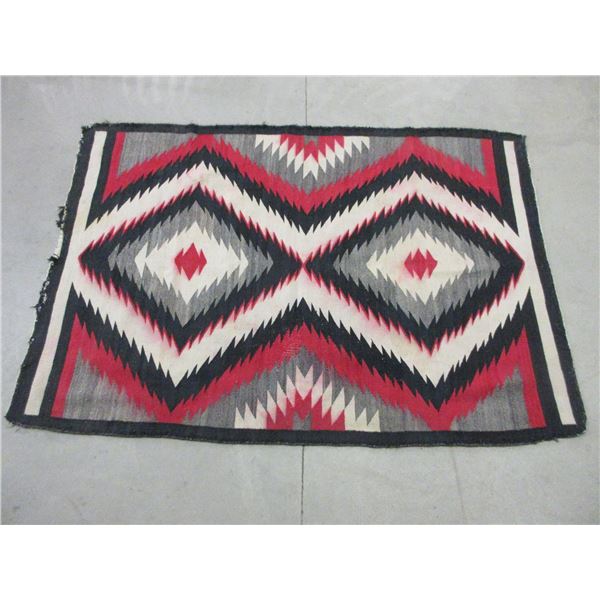 Navajo Rug- The Story Goes That This Rug Was Purchased In 1885 To Decorate Dorm Rooms At The Univers
