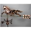 Image 1 : Copper Horse Weather Vane- 46"H