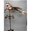 Image 2 : Copper Horse Weather Vane- 46"H