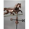 Image 4 : Copper Horse Weather Vane- 46"H