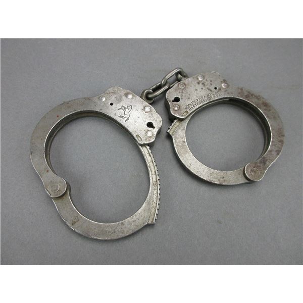 Marked Colt Handcuffs Key