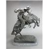 Image 1 : Marked Frederic Remington Bronze- Henry Bonnard Bronze Co 1865- 21"H X 16"W X 9.5"D