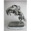 Image 5 : Marked Frederic Remington Bronze- Henry Bonnard Bronze Co 1865- 21"H X 16"W X 9.5"D