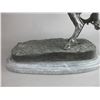 Image 7 : Marked Frederic Remington Bronze- Henry Bonnard Bronze Co 1865- 21"H X 16"W X 9.5"D