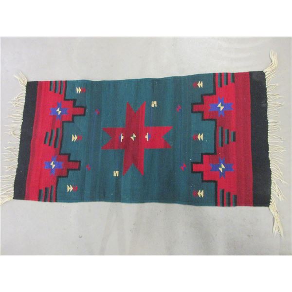 Navajo Rug- Very Good Condition- 60" X 30"