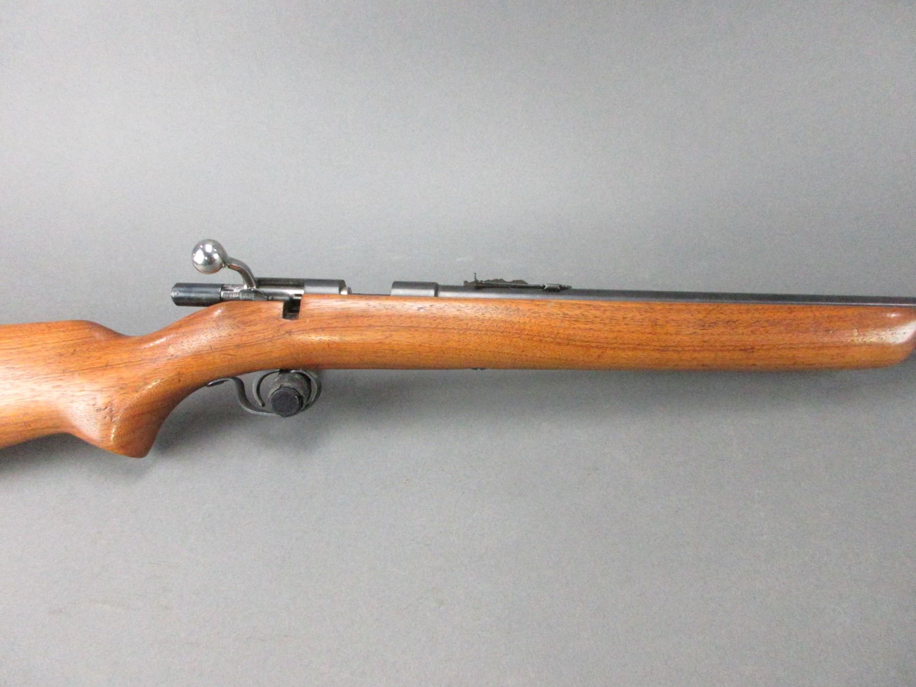 Winchester Model 72-A Bolt Action Rifle- .22 S-L-LR- 25