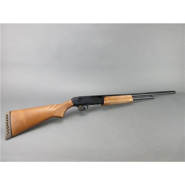 Mossberg Model 500 Pump Action Shotgun- 410 2.5" X 3"- 24" Ventilated Ribbed Barrel- Full- Checkered