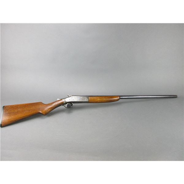 Iver Johnson Champion Single Shot Shotgun- 12ga- 30" Barrel- Full- Fair Condition- #NA