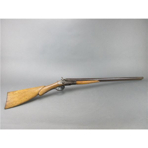 Gold Hibbard Side X Side Shotgun- 12ga- 30" Barrels- Wall Hanger- #NA