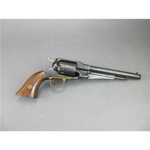 Navy Arms Percussion Revolver- .44- 8" Barrel- Good Condition- #13231