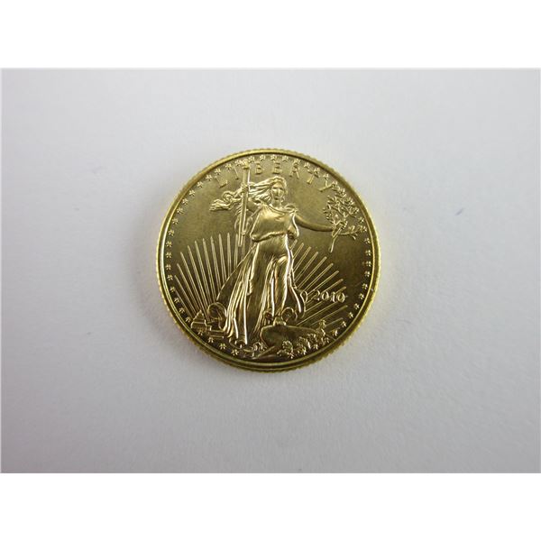 2010 1/10 OZ US Gold Coin