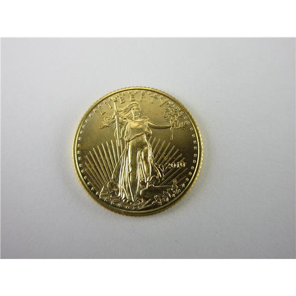 2010 1/10 OZ US Gold Coin