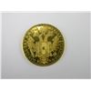 Image 2 : 1915 Austrian Gold Franc- 22 KT- 3.5 Grams