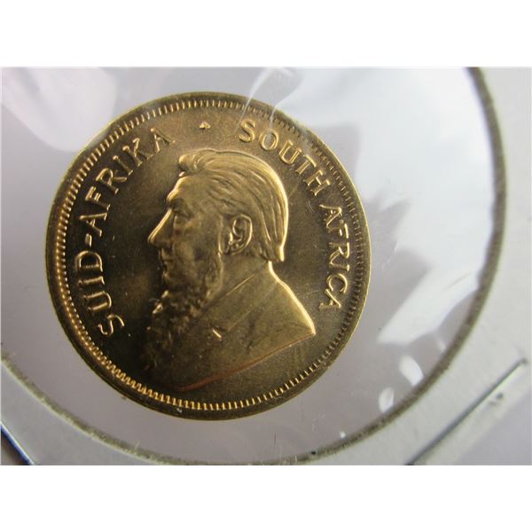 1982 South African Krugerrand- 1/4 OZ