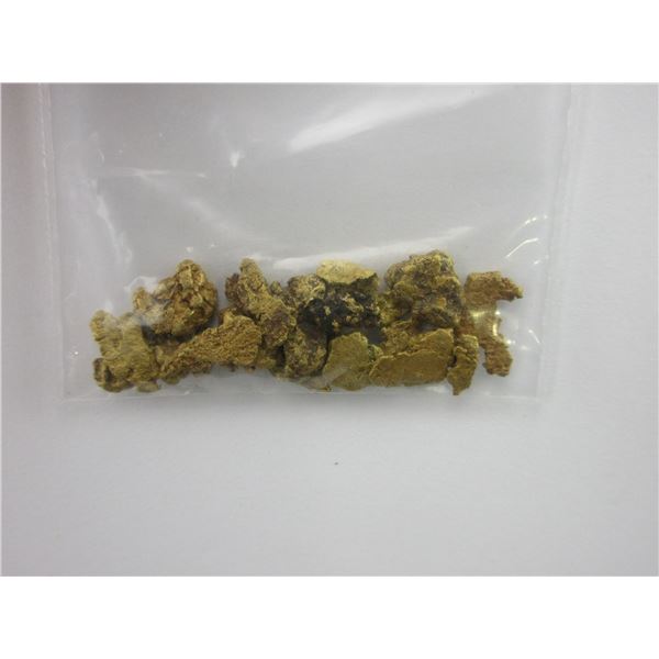 1/4 Troy Oz Alaskan Placer Gold Nuggets