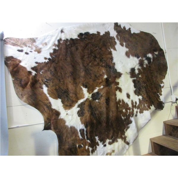 Large Tanned Cowhide- 80" X 72"